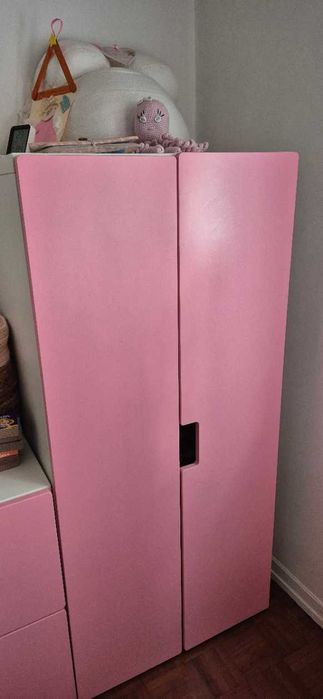 Roupeiro e cómoda criança IKEA