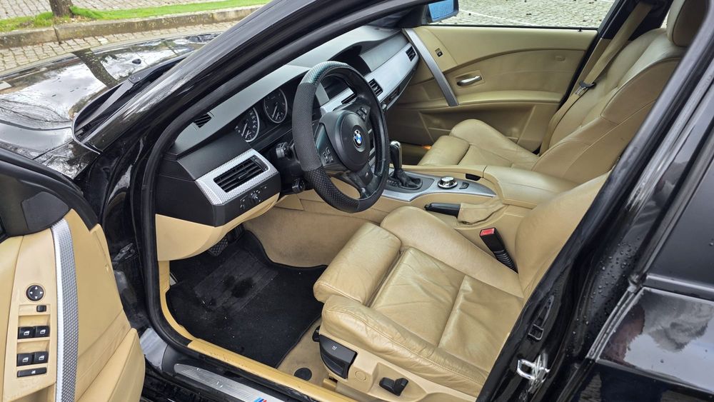 Bmw 530d 218 cv PARA VENDA Á PEÇA