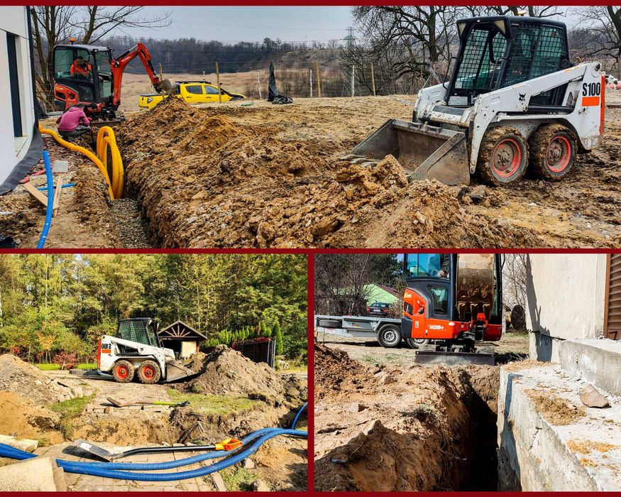 Usługi ogrodnicze - Projekt, Wykonawstwo, Trawnik z rolki, Nawadnianie