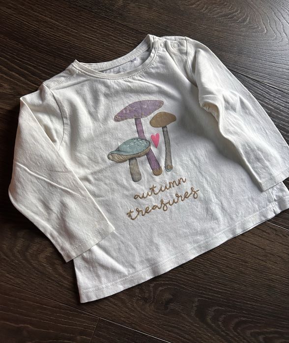 Komplet dla dziewczynki cool club smyk r. 86