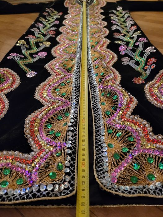 Płaszcz kaftan strój orientalny