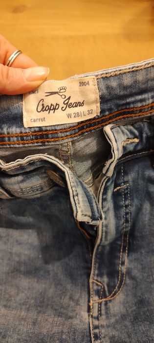 Spodnie męskie, Cropp, slim, 28/32,