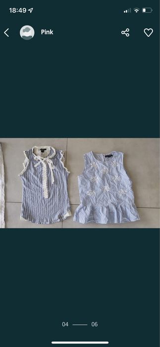 Zestaw markowej odzieży damskiej roz. 36/38 H&M _Atmosphere