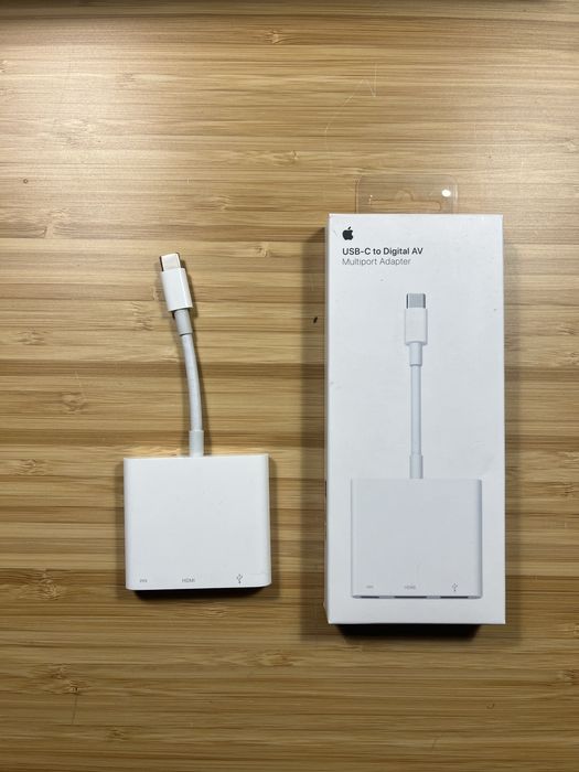 Adaptador Macbook