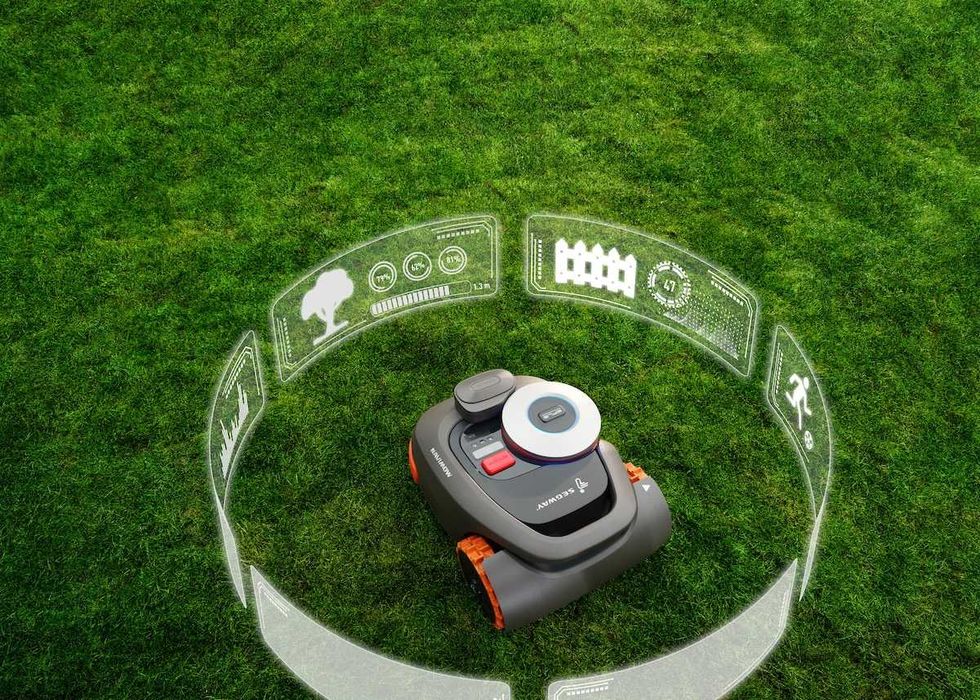 Газонокосарка-робот Segway Navimow i108