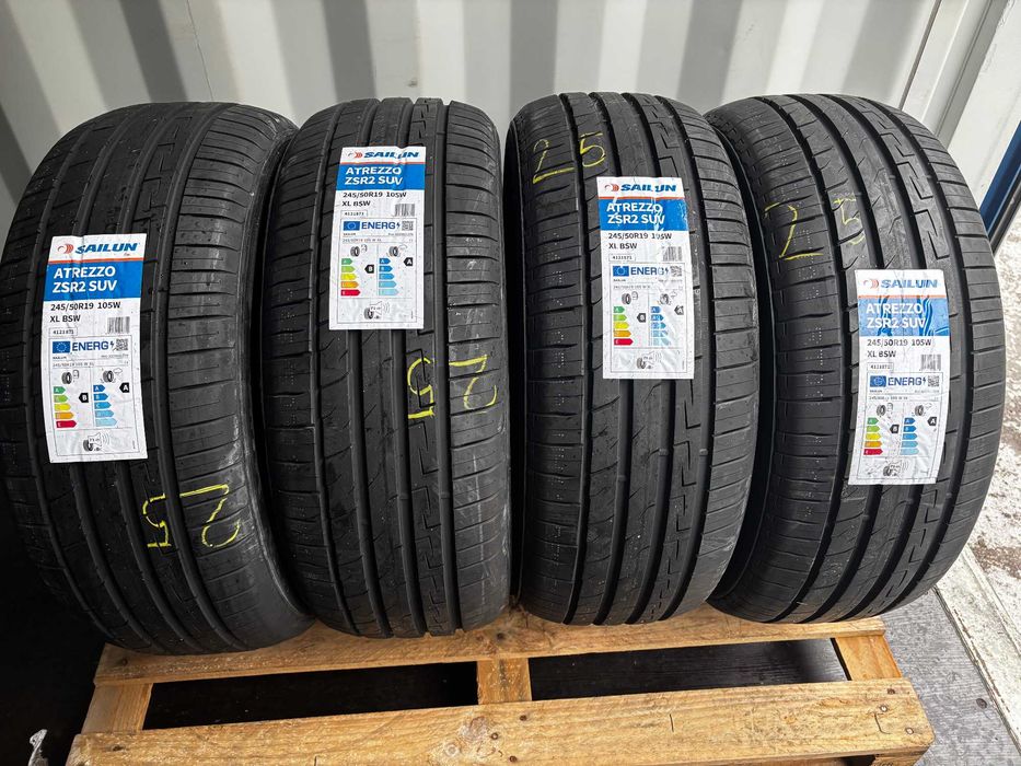 Okazja opony letnie 245/50R19 SAILUN ATREZZO ZSR2 SUV NOWY MODEL 2025