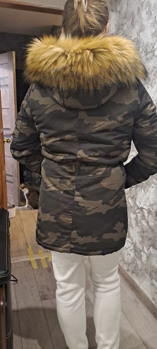 Куртка ,парка зимова 46-48, стан нової
