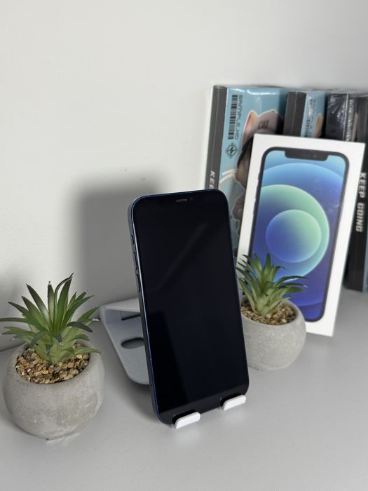 iPhone 12 Blue 256 GB / Neverlock/ 83% АКБ/ Айфон 12 256 ГБ