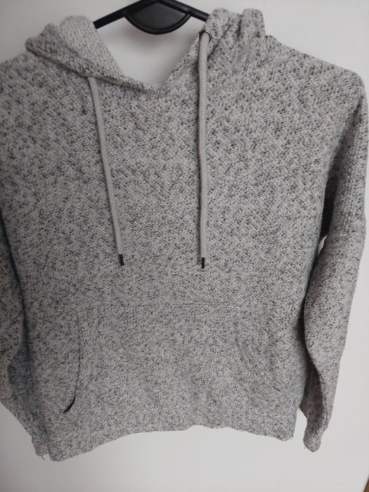 Szara bluza z kapturem Primark XS