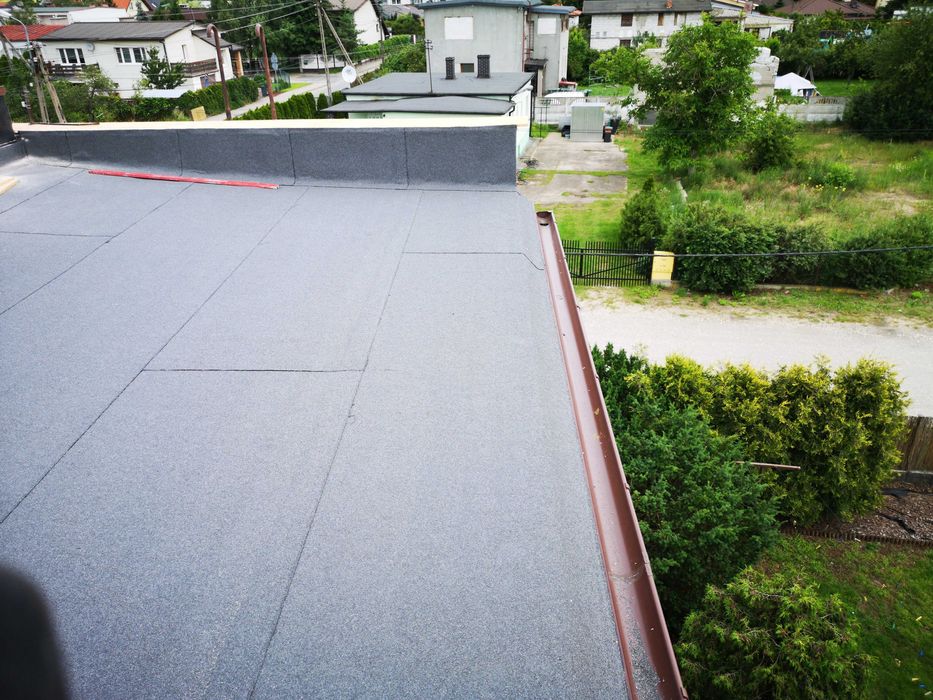 Usługi Dekarskie Dekarz Dachy Dekarstwo Docieplenia Papa Blacharstwo