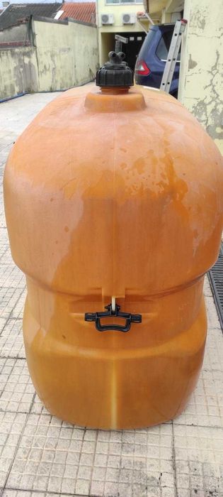 Depósito de combustível 1000L