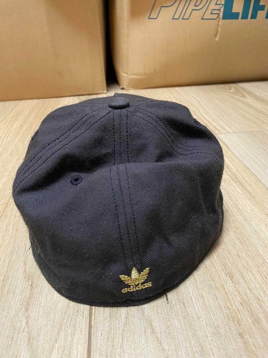 Damska czarna czapka Adidas