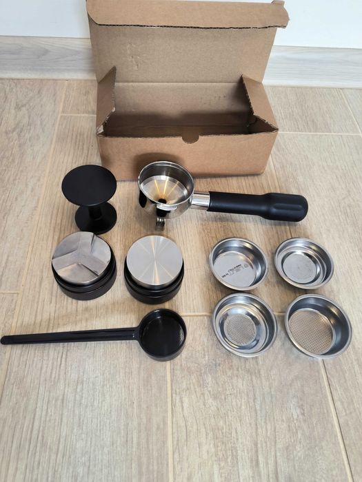 Кавоварка Lelit Anna PL41TEM + темпер, вирівнювач