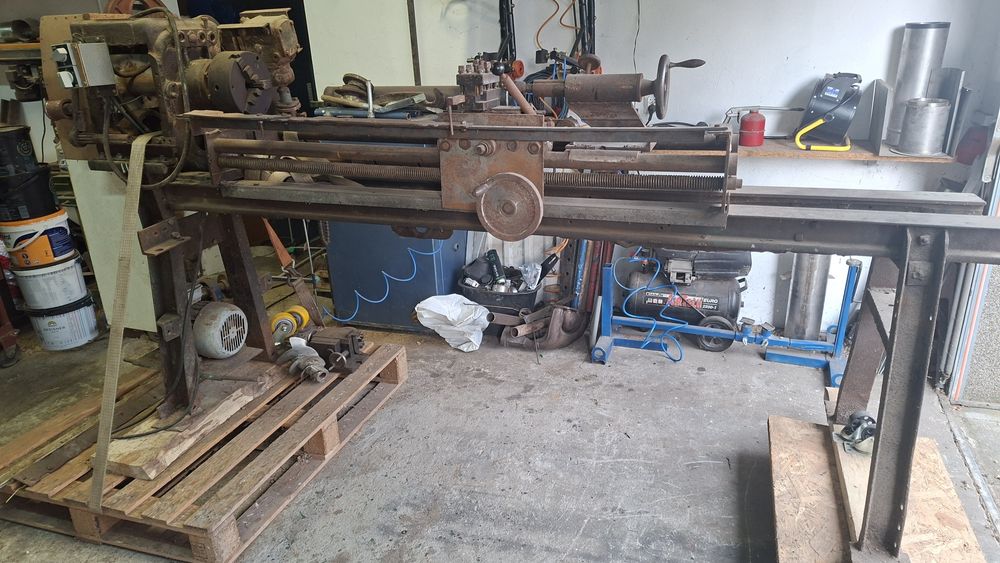 Tokarka do drewna duża