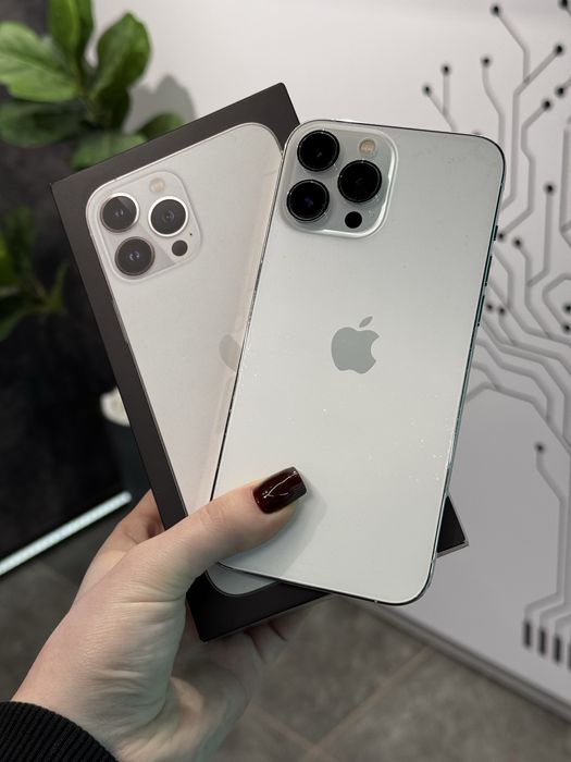 iPhone 13 Pro Max • White • 256GB • 100%Акб • Оплата частинами