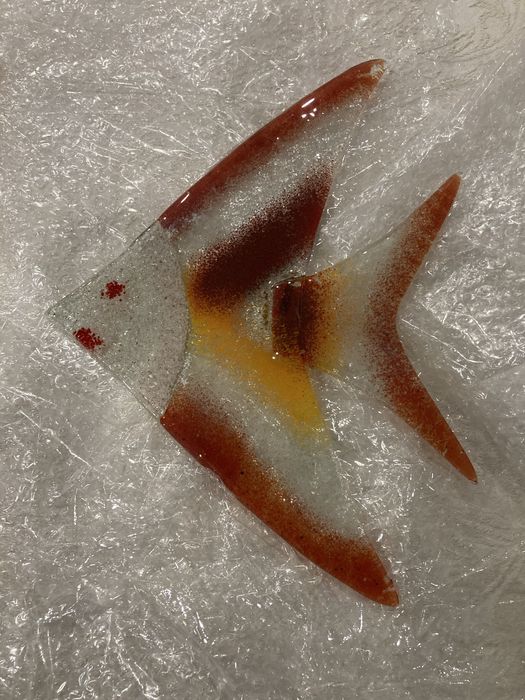 Conjunto 3 peixes decorativos para parede