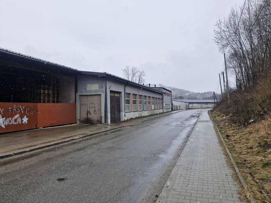 Wynajmę halę magazynową w centrum Mszany Dolnej