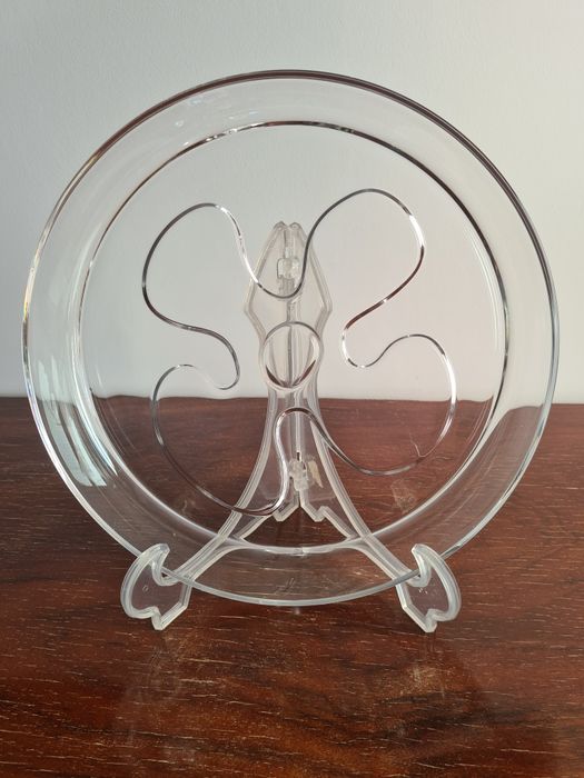 Deep plate made of glass by Marc Aurel423105800742512645