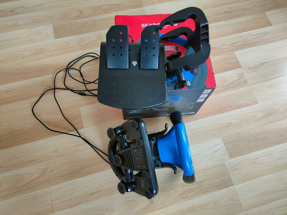 Kierownica do gier Genesis Seaborg 350 stan idealny