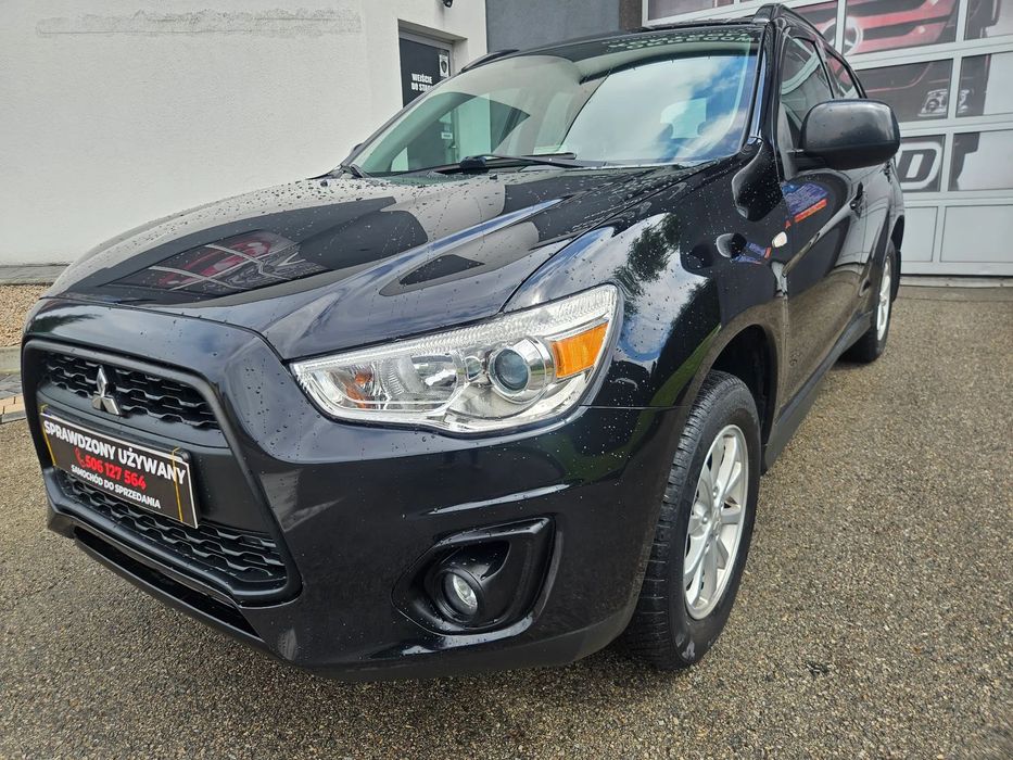 Mitsubishi ASX Bardzo zadbany egzemplarz, 1.6 Benzyna, przebieg tylko 173 tyś.km!