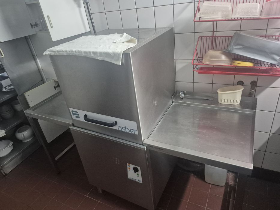 Zmywarka asber wypażarka