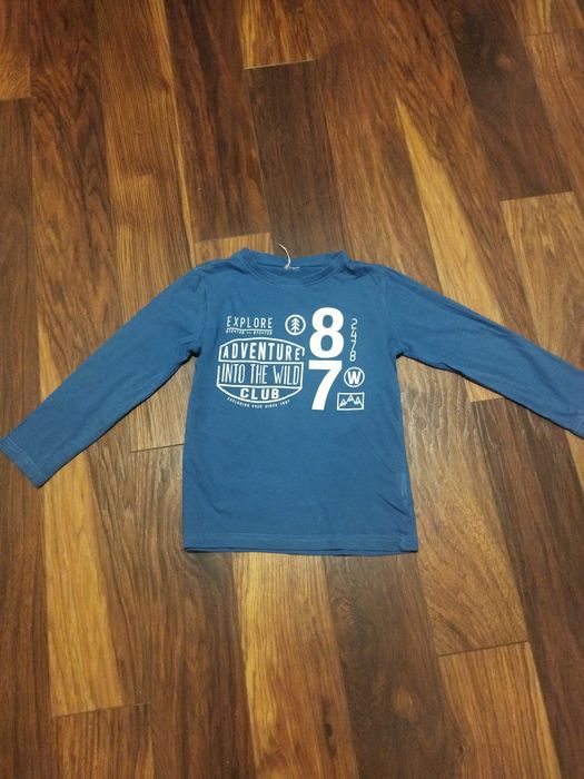 Bluza bawełniana 122, podkoszulka długi rękaw