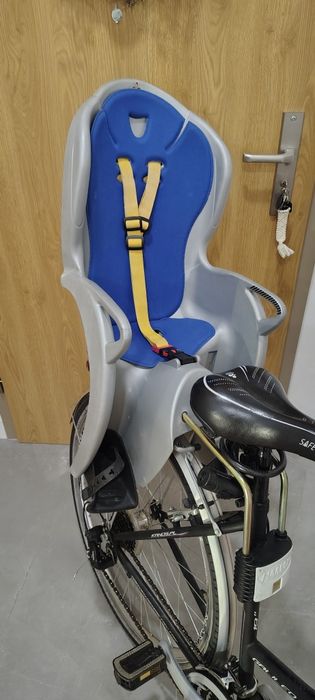 Fotelik rowerowy Hamax Kiss