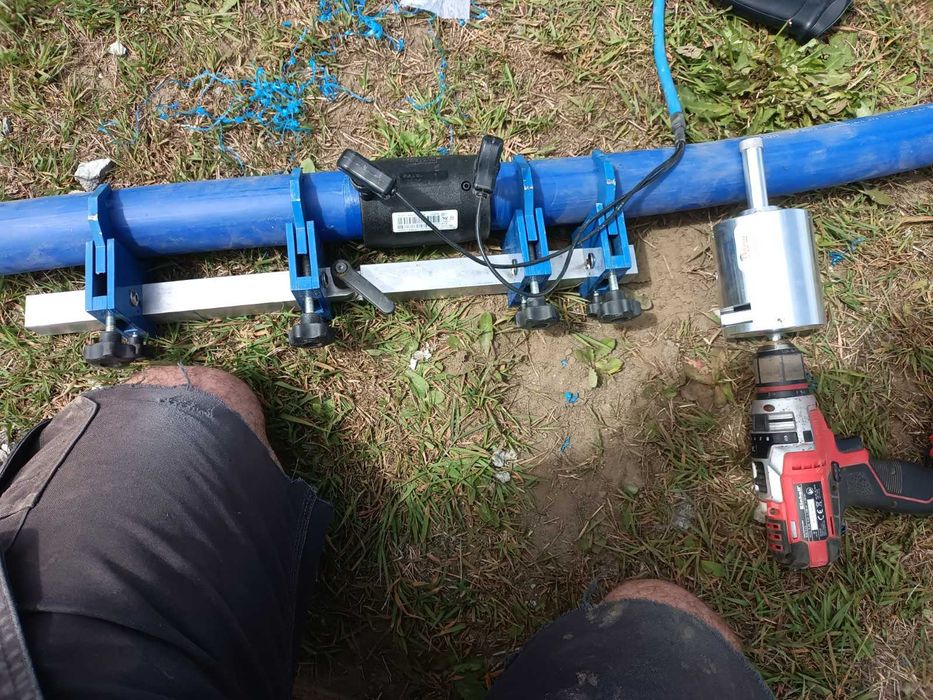 Budowa przyłączy: woda, kanalizacja, gaz - Tychy i okolice