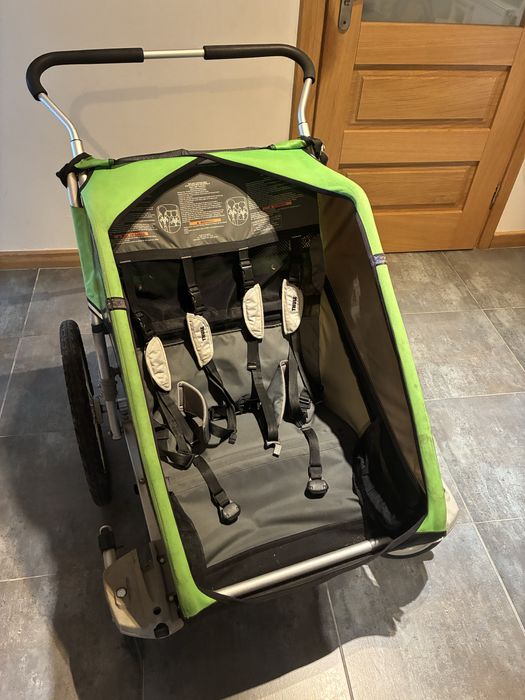 Wozek Thule 3w1 -> spacerowka, jogger, przyczepka