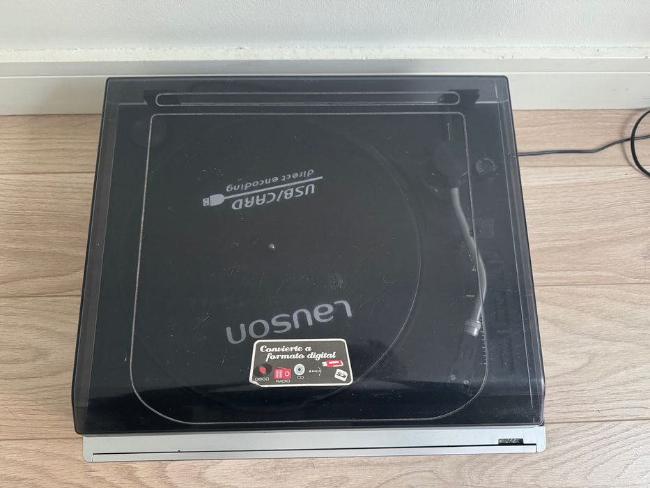 Gramofon Lauson z funkcją USB i czytnikiem CD