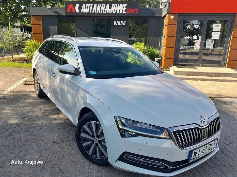 Škoda Superb
