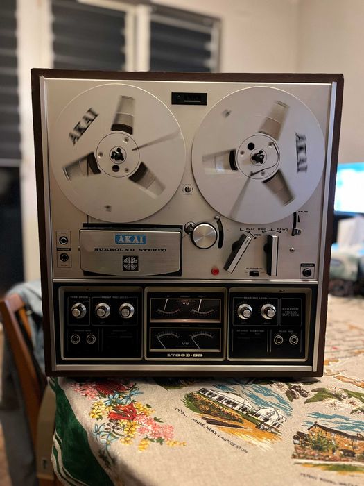 Akai 1730DSS magnetofon szpulowy kwadrofoniczny