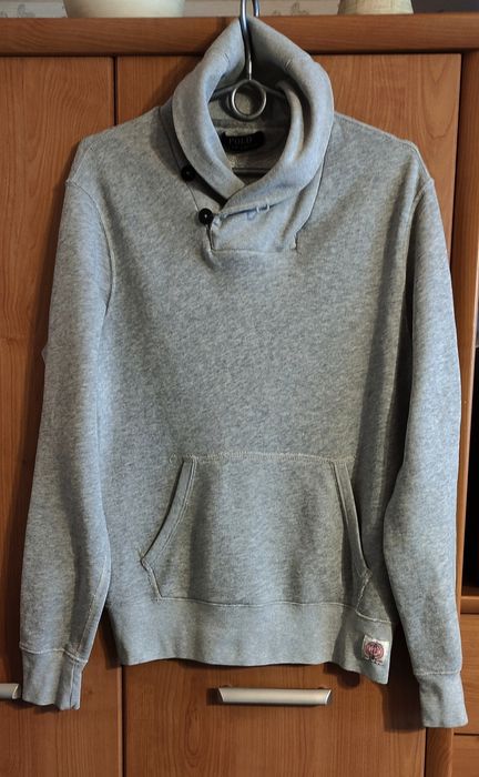 Ralph Lauren świetna bluza szara M