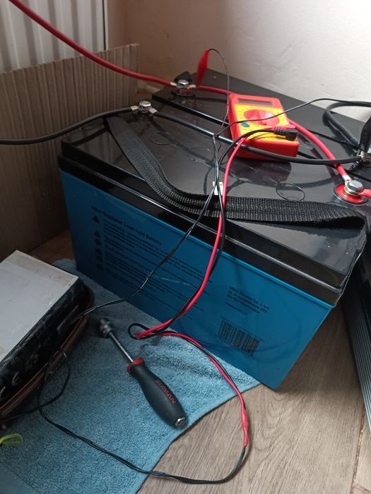 Akumulator 12V AGM 100 Ah