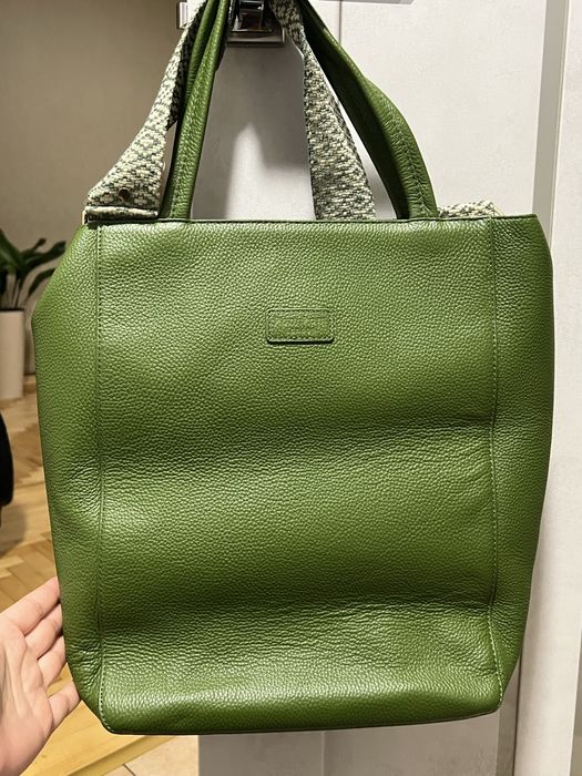 Жіноча шкіряна сумка