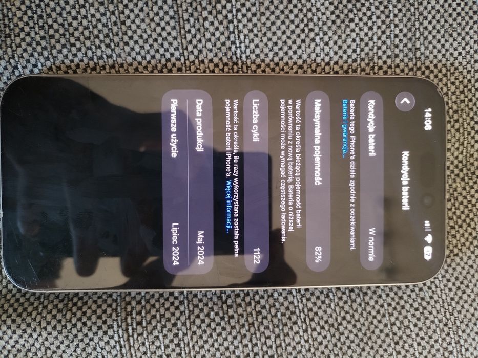 Spzedam Iphone 15 Pro Max