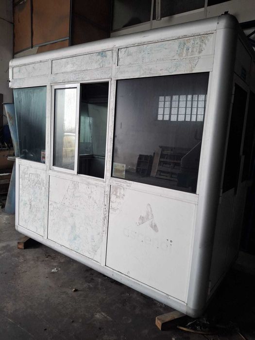 Cabine Aluminio, multi aplicações