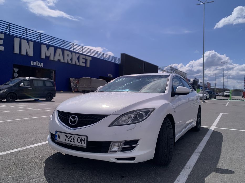 Mazda 6 GH 2008.