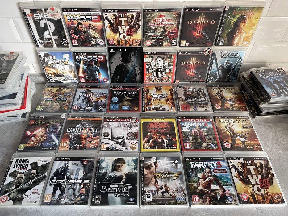 Диски для ps3 Ігри для ps3