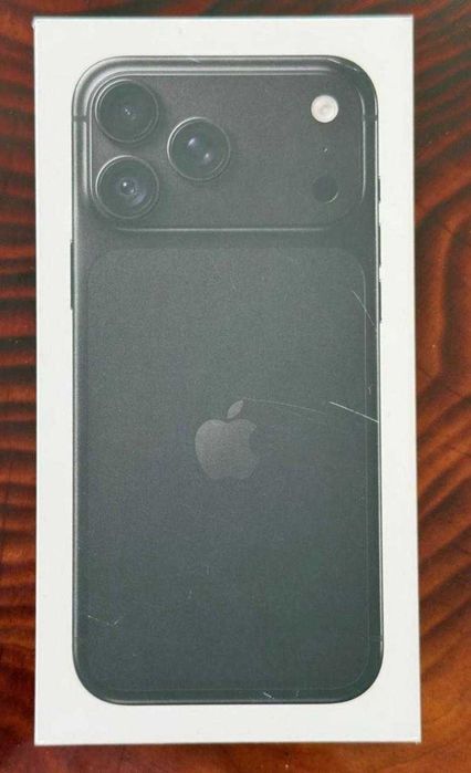 iPhone 18 Pro Max 256Gb czarny