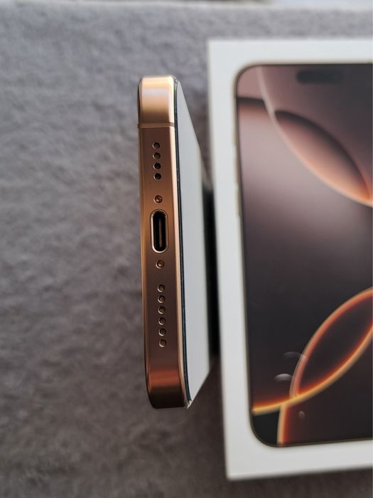 Vendo ou troco iphone 16 pro max