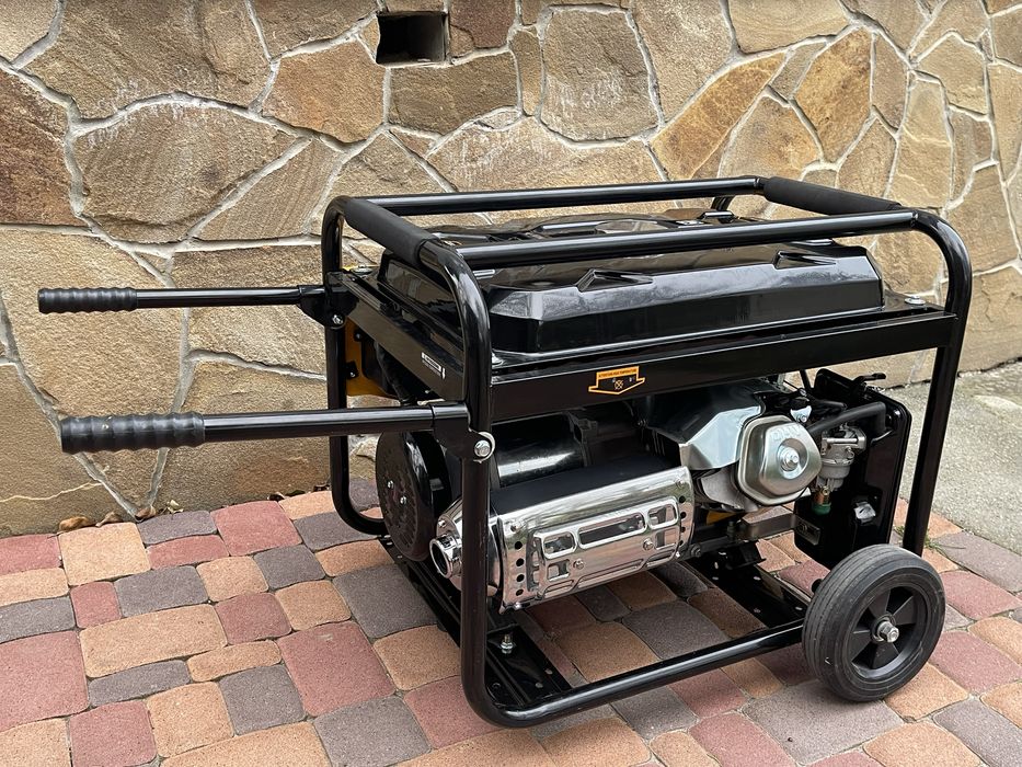 Генератор трифазний 5.5кВт SMART 365 SM-01-6500S 3