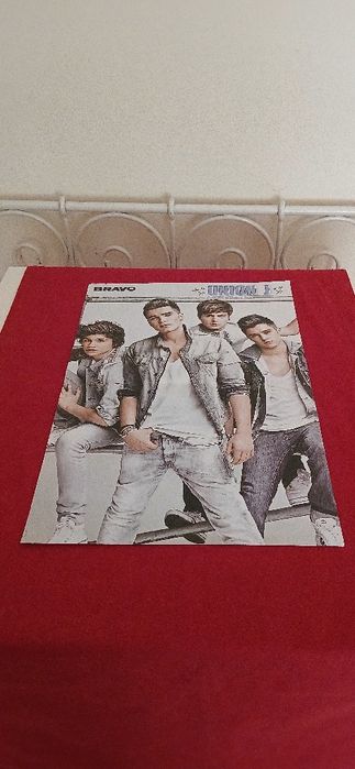 Poster Union J, da Bravo