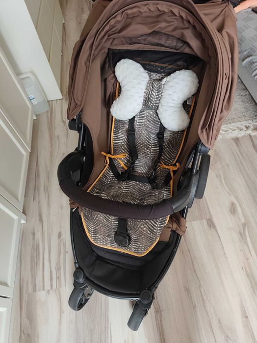 Wózek Britax b-agile + akcesoria