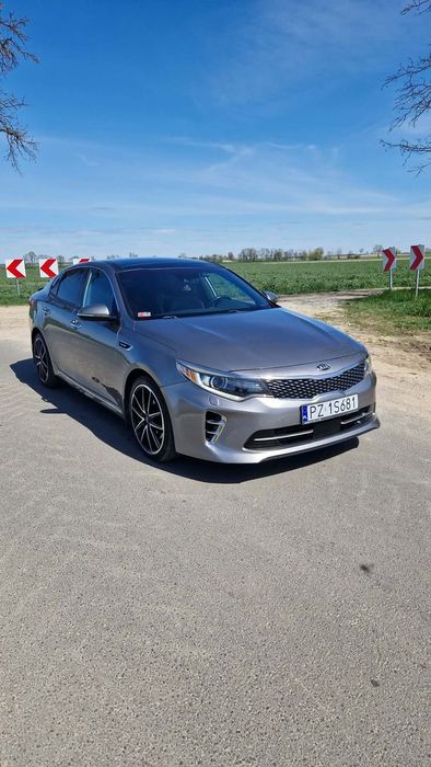 Kia Optima OPIS!!! Kia Optima USA 2016, 2.0 t-gdi 245km