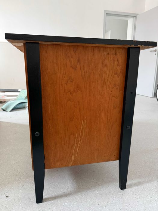 Biurko PRL – stan do renowacji / vintage