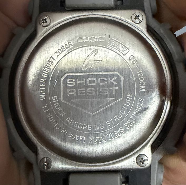 Relogio G-shock casio camuflado