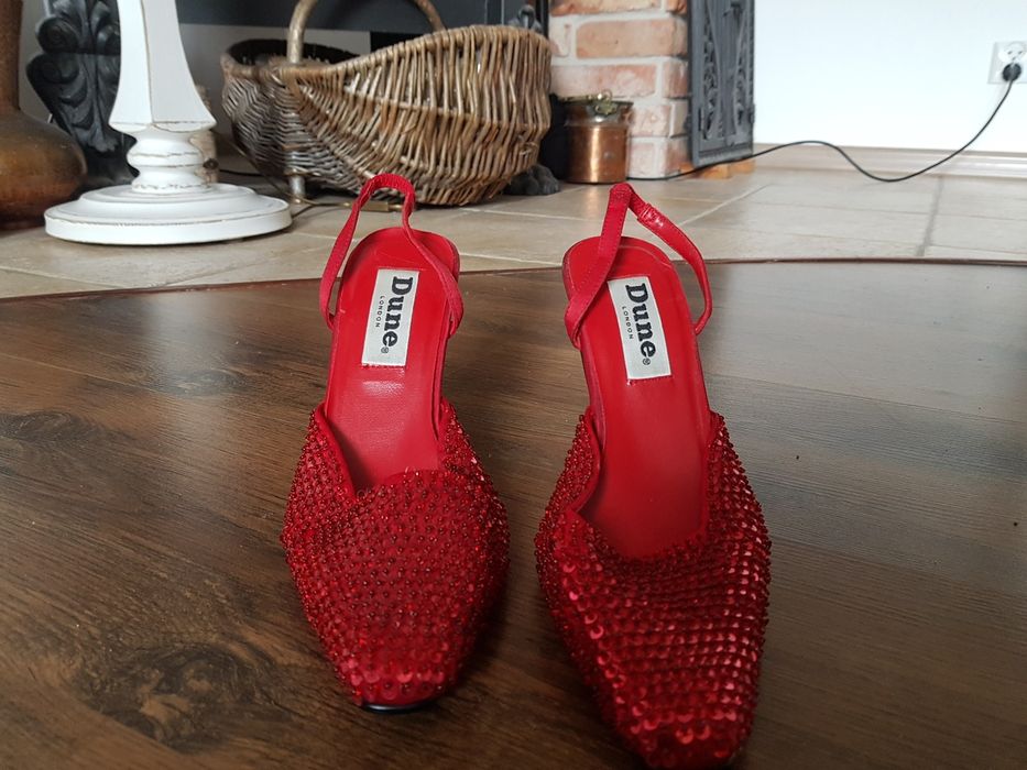 Dune London damskie buty wieczorowe roz.38