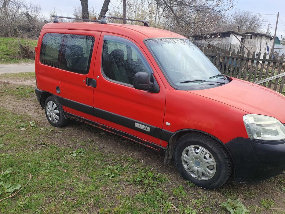 Сітроєн Берлінго 1.9 дізель