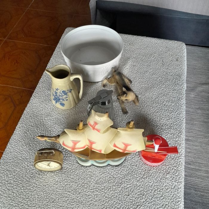 Utensílios . Antiguidades decorativos varias peças